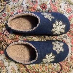 L.L. Bean Daybreak Scuff Motif 2 Women's Slippers Size 9